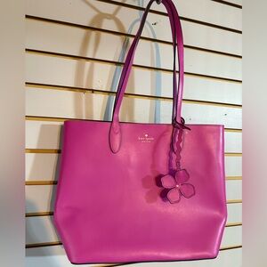 Kate Spade Fuchsia Tote Bag
